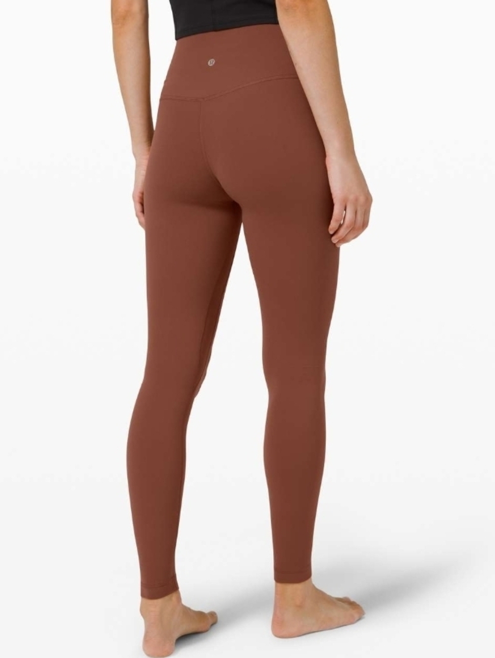 lululemon Align High-Rise Rust Leggings